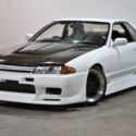 1991 Nissan Skyline GTS-t Type M - RB20DET - 5 Speed 75k Cold A/C TRUST bumper