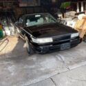 1991 Nissan Stanza Sedan Black FWD Automatic