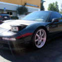1991 NSX BLACK ON BLACK 5 SPEED RECON TITLE 19&quot; RIMS, COILOVERS FRESH TRADE IN