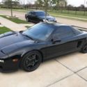 1991 NSX coupe Black/Ivory - Automatic