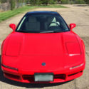 1991 NSX coupe Red/Ivory 5-Speed 125,220 mi 99.5% STOCK