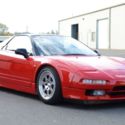 1991 NSX right hand drive 5 speed
