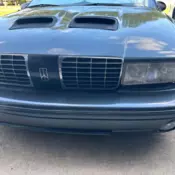 1991 oldsmobile custom cruiser 1 of a kind 4 seater DGGM air bags 18s Dark green