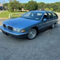 1991 Oldsmobile Custom Cruiser Wagon Blue RWD Automatic