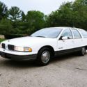 1991 Oldsmobile Custom Cruiser Wagon White RWD Automatic