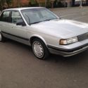 1991 OLDSMOBILE CUTLASS CIERA  ORIG 44k MILES CREAM PUFF