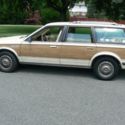 1991 Oldsmobile Cutlass SL station wagon. Woody edition