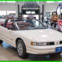 1991 Oldsmobile Cutlass Supreme Convertible 3.1L V6 Automatic 91 14K Miles