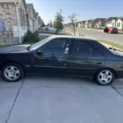 1991 Peugeot 405 Grey MI16