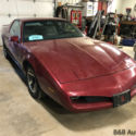 1991 Pontiac Firebird  113000 Miles Maroon Coupe 8 Cyl, Automatic