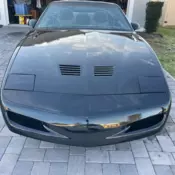 1991 Pontiac Firebird Black RWD Automatic TRANS AM
