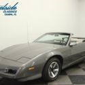 1991 Pontiac Firebird Convertible 17733 Miles Gunmetal Gray Convertible 305 V8 4