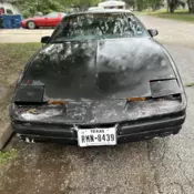 1991 Pontiac Firebird Coupe Black