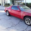 1991 Pontiac Firebird Coupe Red RWD Automatic BASE