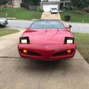 1991 Pontiac Firebird Coupe Red RWD Manual FORMULA