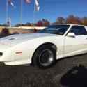1991 Pontiac Firebird Coupe White RWD Automatic TRANS AM