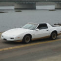 1991 Pontiac Firebird MINT T-Tops White/Gold V8 COLD A/C Auto