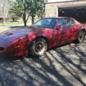 1991 Pontiac Firebird Sportscar Red RWD Automatic TRANS AM