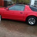 1991 Pontiac Firebird, T Tops with bags, Pirelli tires, 146k miles, third owner