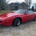 1991 Pontiac Firebird Trans am 5.0l convertible