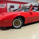 1991 Pontiac Firebird Trans Am Convertible 57269 Miles Bright Red