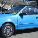 1991 Pontiac Firefly Base Convertible 2-Door 1.0L (Similar to 1991 Geo Metro)