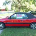 1991 Pontiac Sunbird LE Convertible 2-Door 3.1L