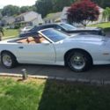 1991 Pontiac Trans Am convertible. 5.0 TPI auto Four wheel disc many upgrades