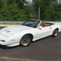 1991 Pontiac Trans-Am Convertible Clean Carfax 79K Miles 1/555 Built Rare