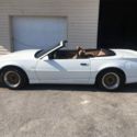 1991 Pontiac Trans am convertible rear car