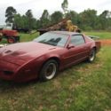 1991 Pontiac trans am Gta