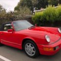 1991 porche cabriolet  Carrera 4 Convertible