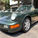1991 Porsche 911 77,238 Miles GREEN 3.6L L6 SOHC 12V 5 Speed clean car fax