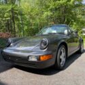 1991 porsche 911 964 Cabriolet 5-speed manual factory tonneau rivets
