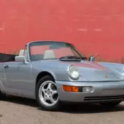 1991 Porsche 911 964 Carrera 2 Cabriolet 3.6L 5-Spd G50, Fully Restored, No Rust