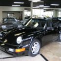 1991 Porsche 911 964 Carrera 2 Cabriolet BLACK !