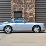 1991 Porsche 911 / 964 Carrera 2 Targa, 49,151 Miles, Tiptronic