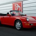 1991 Porsche 911 (964) Carrera 4 Cabriolet, 84,435 Miles, Guards Red