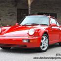 1991 Porsche 911 964 Turbo Coupe 40,478 Miles Red on Black Clean Carfax