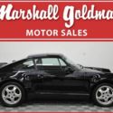 1991 PORSCHE 911 C2 TURBO IN BLACK  13700 MILES 5 SPEED, SUNROOF