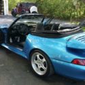 1991 Porsche 911 Cabriolet 993 wide body conversion