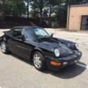 1991 Porsche 911 Carrera 2 Black on Black Cabriolet. Air cooled engine Runs grea