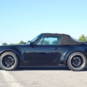 1991 Porsche 911 Carrera 2 Cabriolet: 98k Orig. Mi, Blk/Blk 964