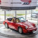 1991 Porsche 911 Carrera 2 Cabriolet Carrera Red