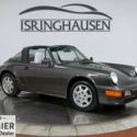 1991 Porsche 911 Carrera 2 Targa 16891 Miles Slate Grey 2DR COUPE 2 TARGA 3.6L F