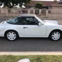 1991 Porsche 911 Carrera 2 Targa White NO RESERVE