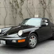 1991 Porsche 911 Carrera 2D