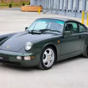 1991 Porsche 911 Carrera 4 60,517 Miles Green Coupe 3.6L