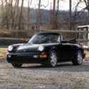 1991 Porsche 911 Carrera 4 88,079 Miles Black Convertible