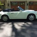 1991 Porsche 911 Carrera 4 Cabriolet
